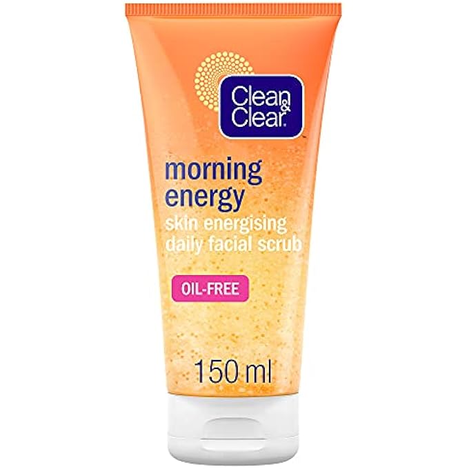 Clean & Clear MORNING ENERGY SKIN ENERGISING DAILY FACIAL SCRUB 150 ML, 7283003 - Image 1